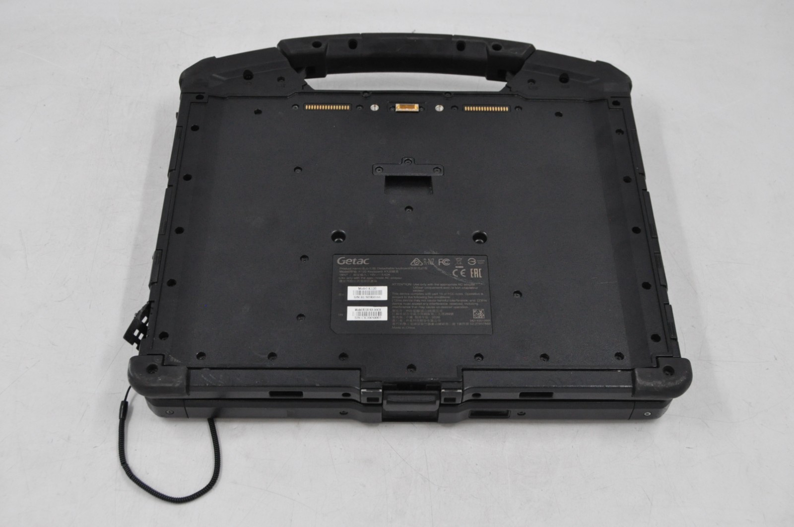 Getac K120 Rugged Tablet Laptop Intel Core i5-8350U 16GB RAM 500GB SSD #1658