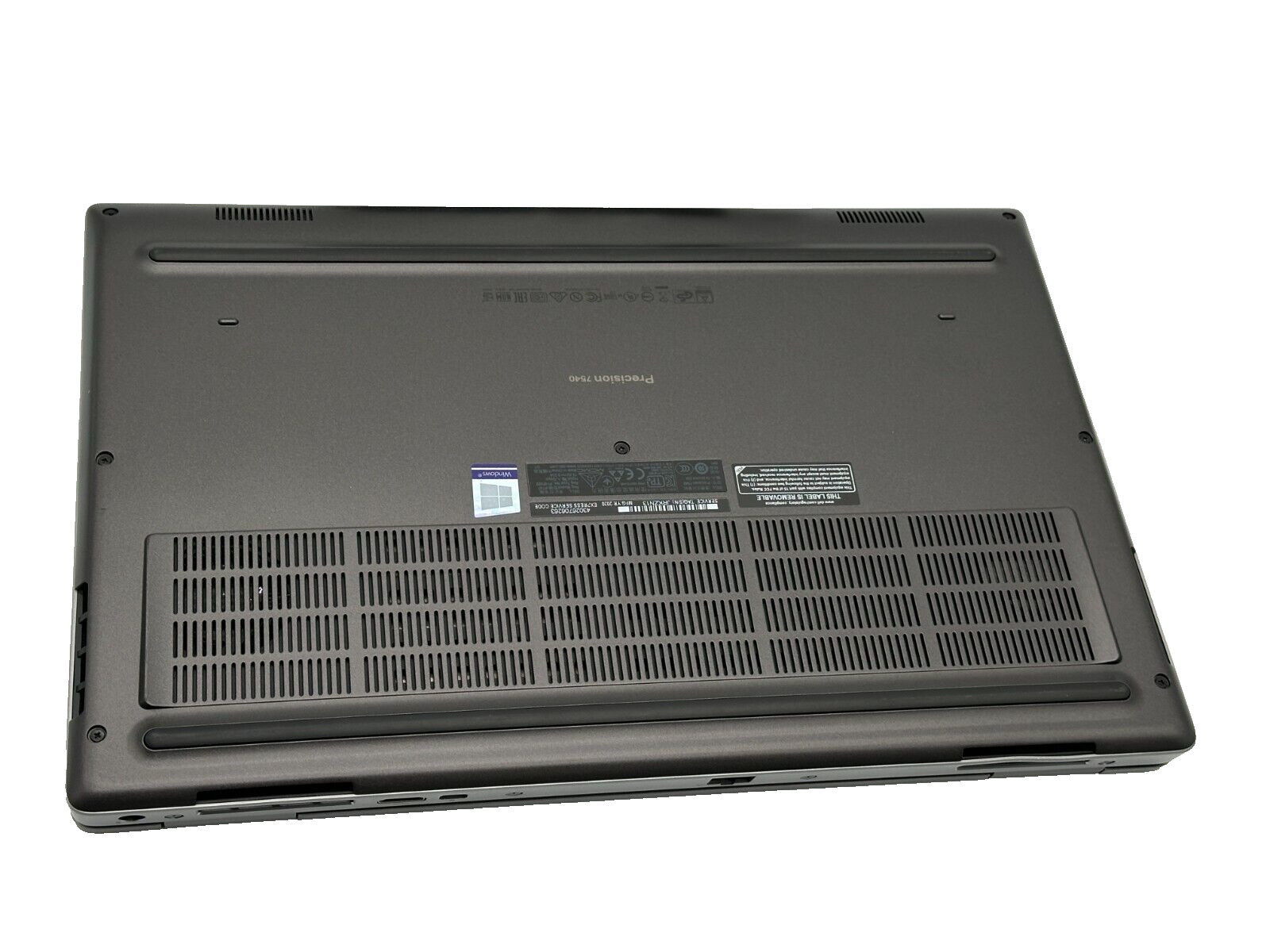 Dell PRECISION 7540 17″ FHD XEON E-2276M 1TB SSD 64GB W10P Quadro RTX 3000