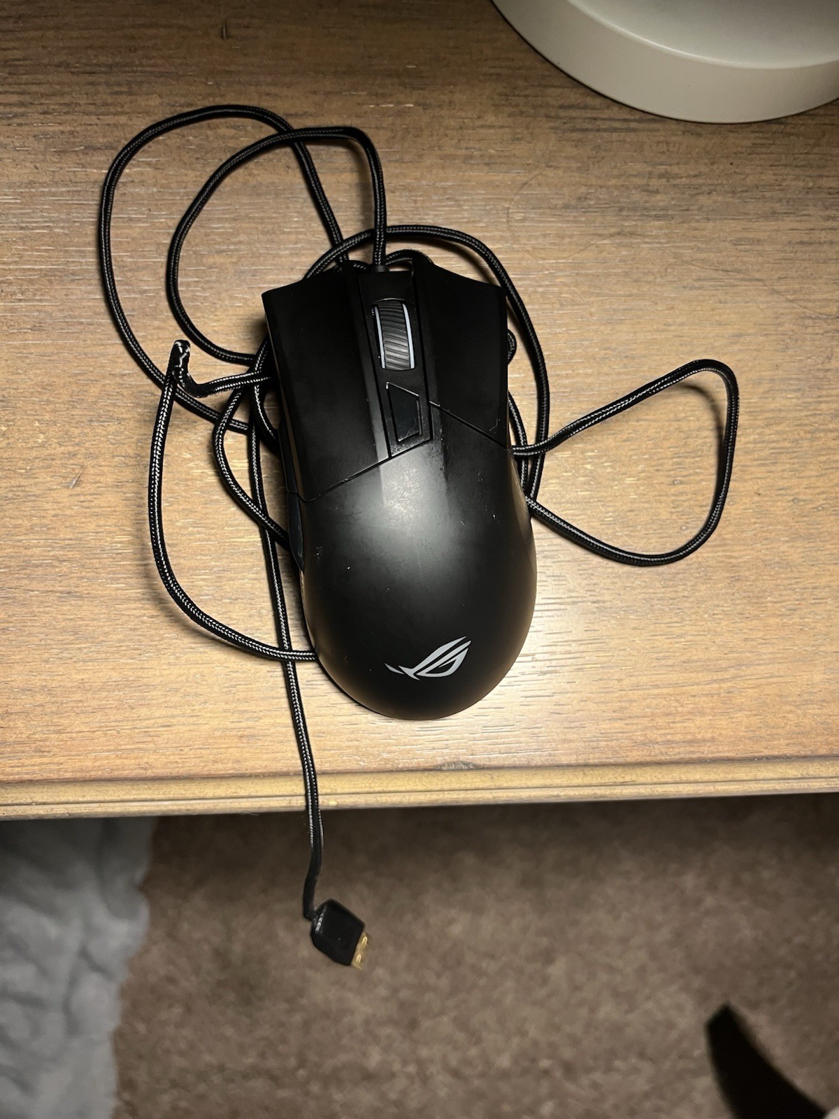 Gaming Laptop: Black ASUS ROG Strix G15 with 15.6 with Mouse And Mousepad