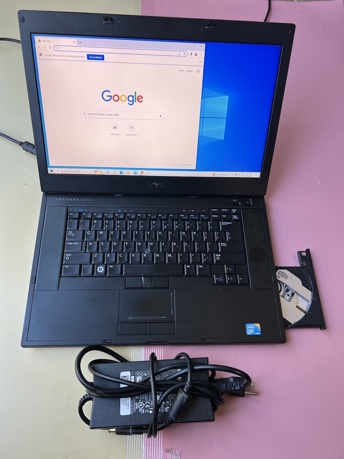 Dell Latitude E6510 Core i5 M520 6GB RAM 500GB HDD NVIDIA BLUETOOTH 1920×1080