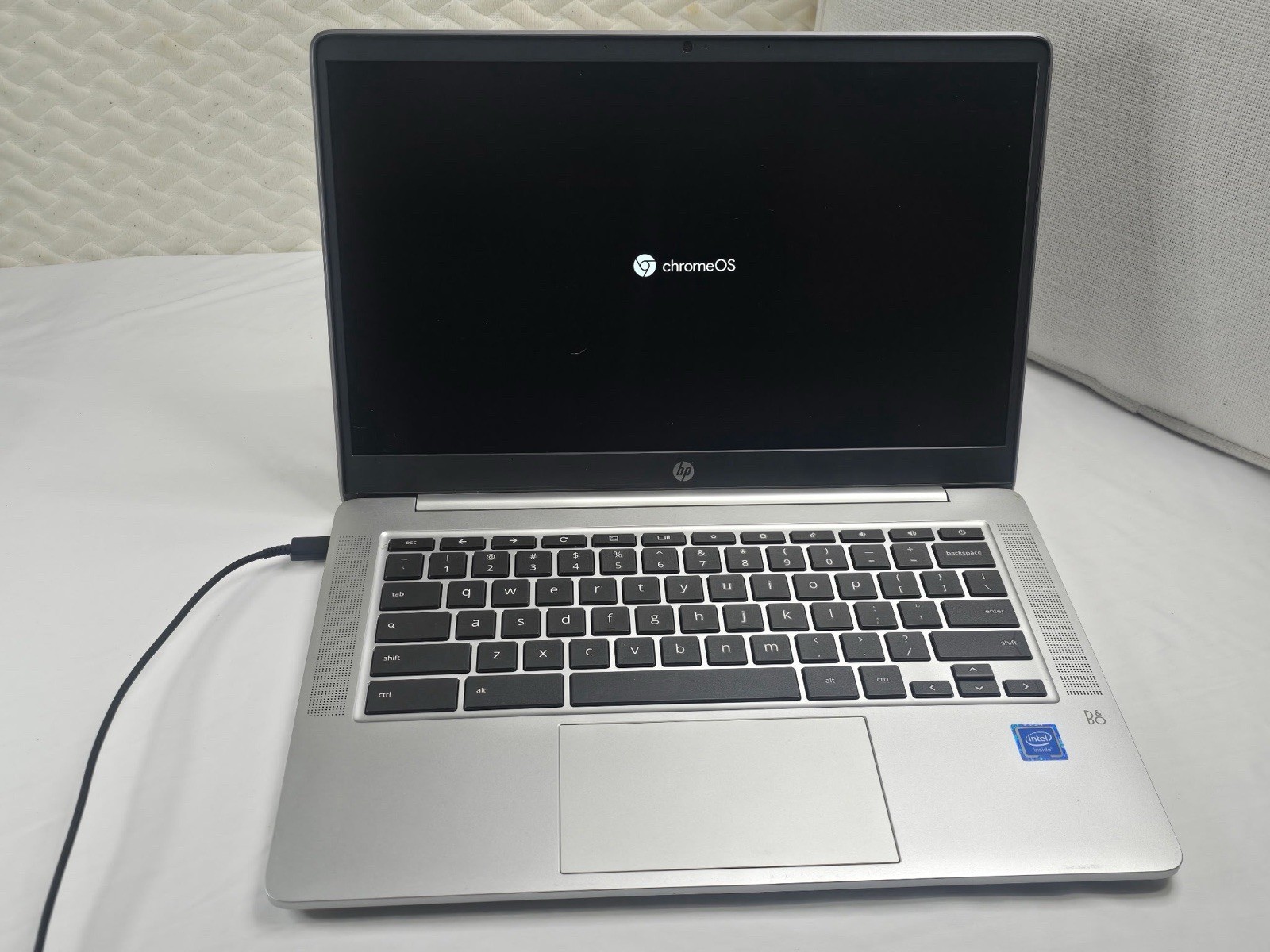 HP Chromebook 14 – No Charger