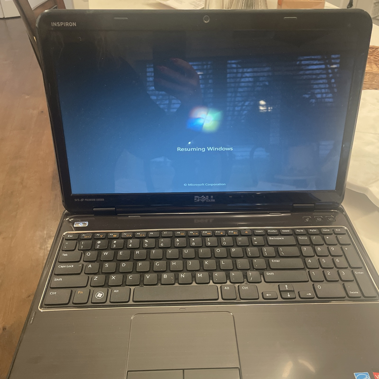 Dell Inspiron N5110 Sold As Is. Turns On