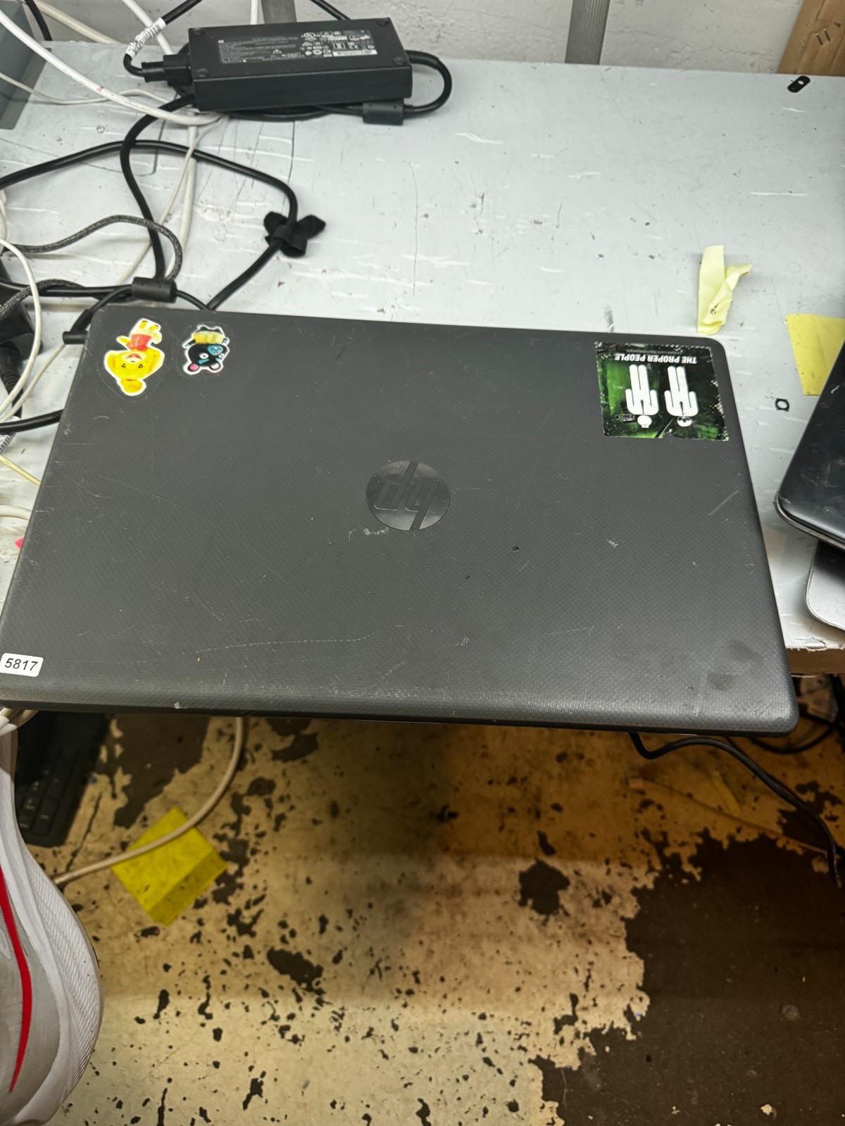 Hp 17-ca0020nr AMD A9-9425 4GB RAM Laptop For Parts/Repair #5817