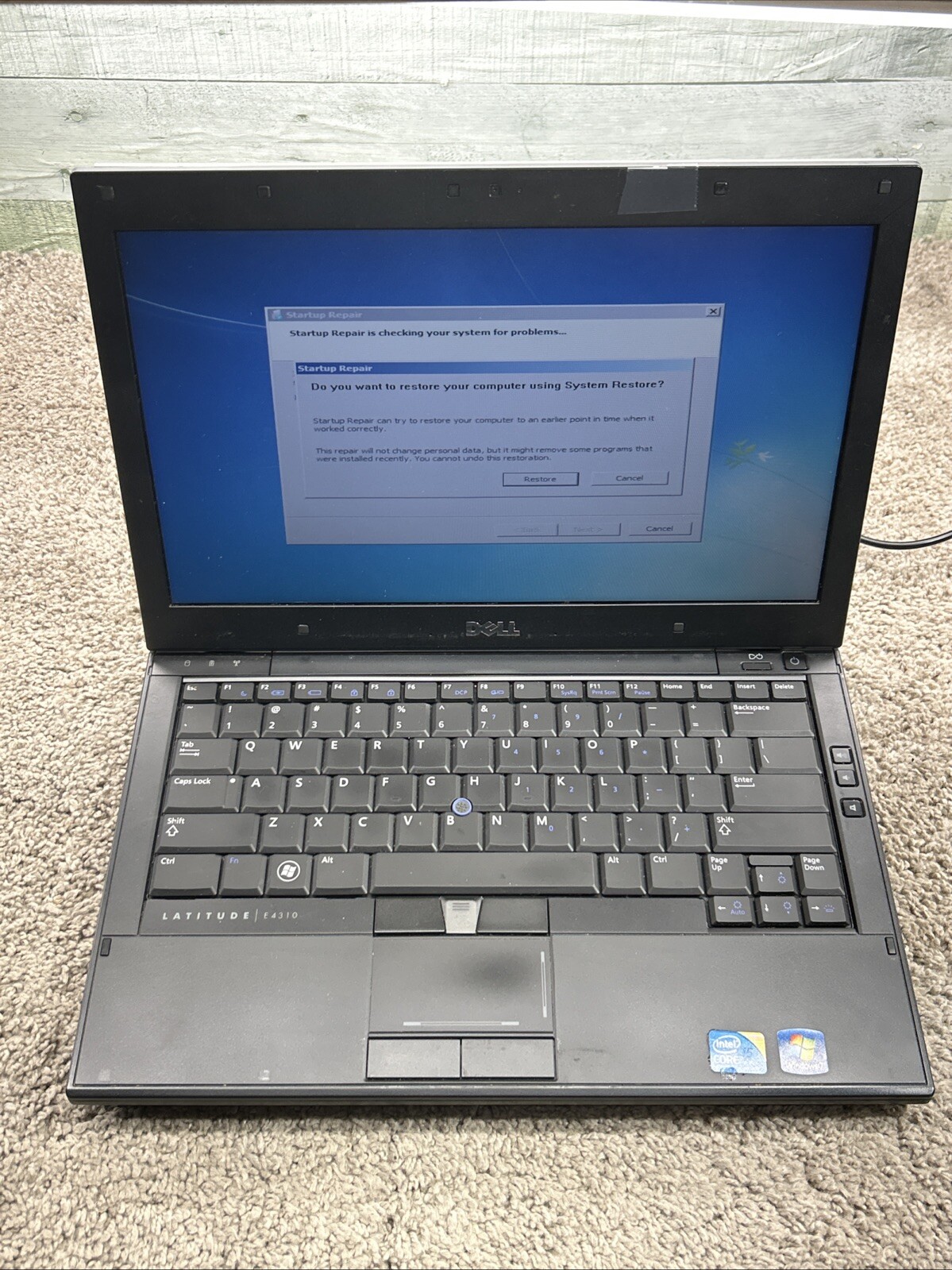 Dell Latitude E4310 Laptop Intel i5-540M 2.53GHz 4GB RAM 834777 Read