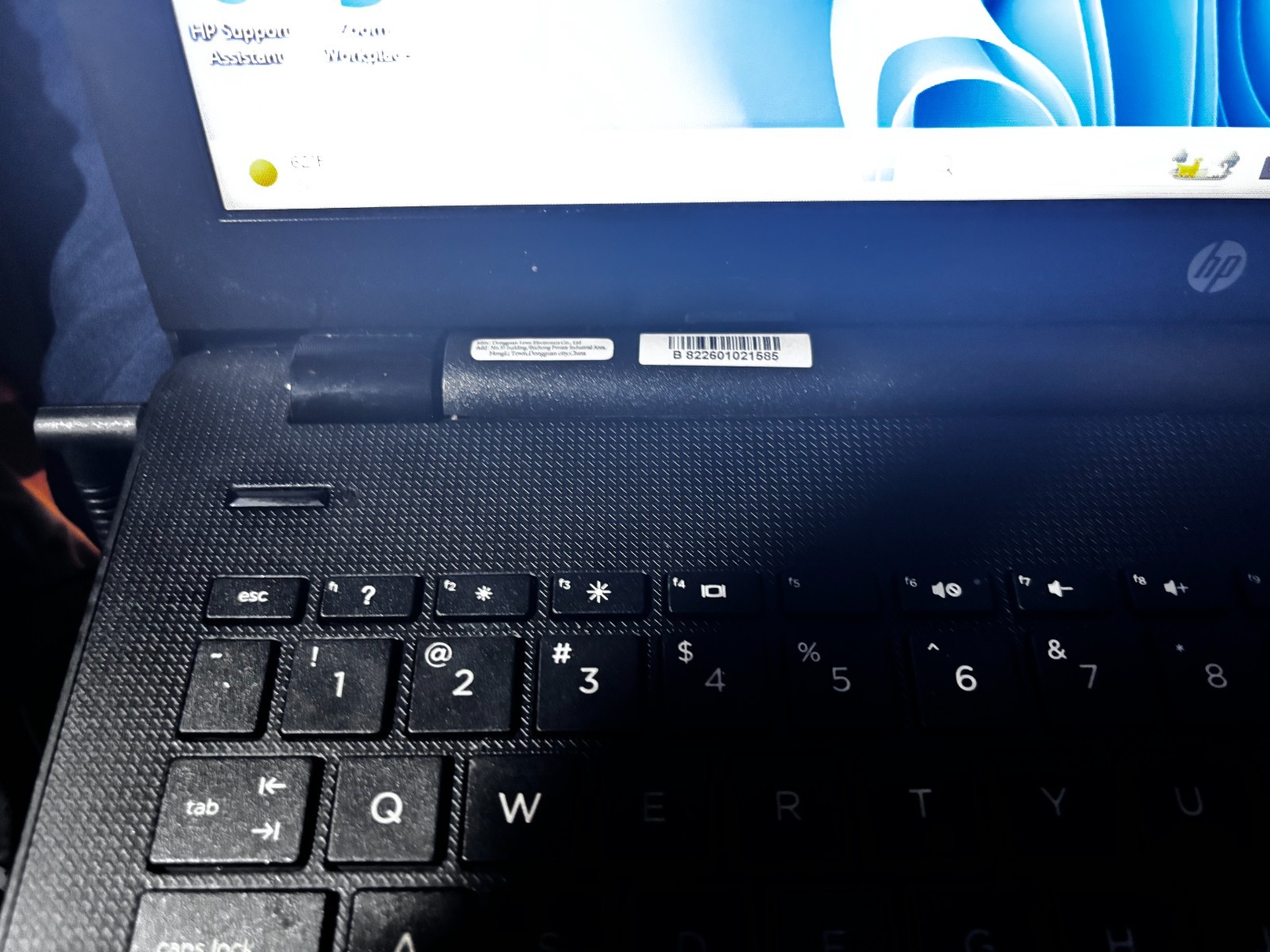 HP 15z-bw000 AMD-A9 500GB SSD 16GB RAM WIN11P New Battery & AC
