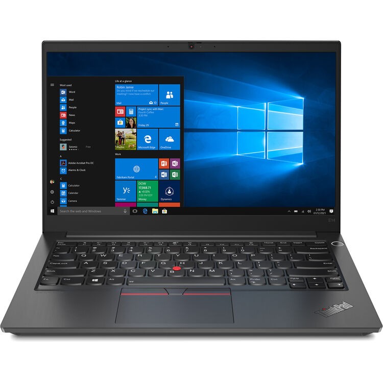 Lenovo ThinkPad E14 Gen 3 14″ FHD AMD Ryzen 5 5500U 16GB DDR4 256GB SSD W11P, BK
