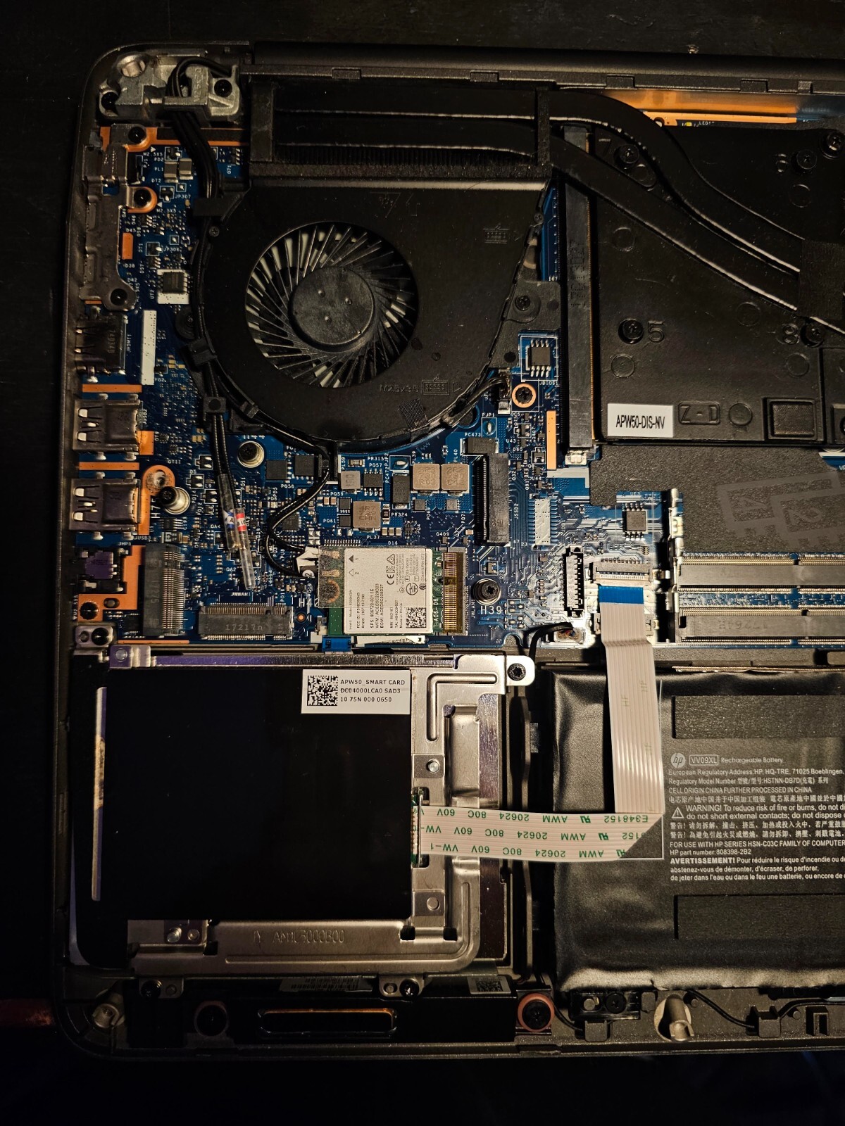 HP ZBook 15-G3 Studio 15.6″ i7 6th Gen READ Seller Notes