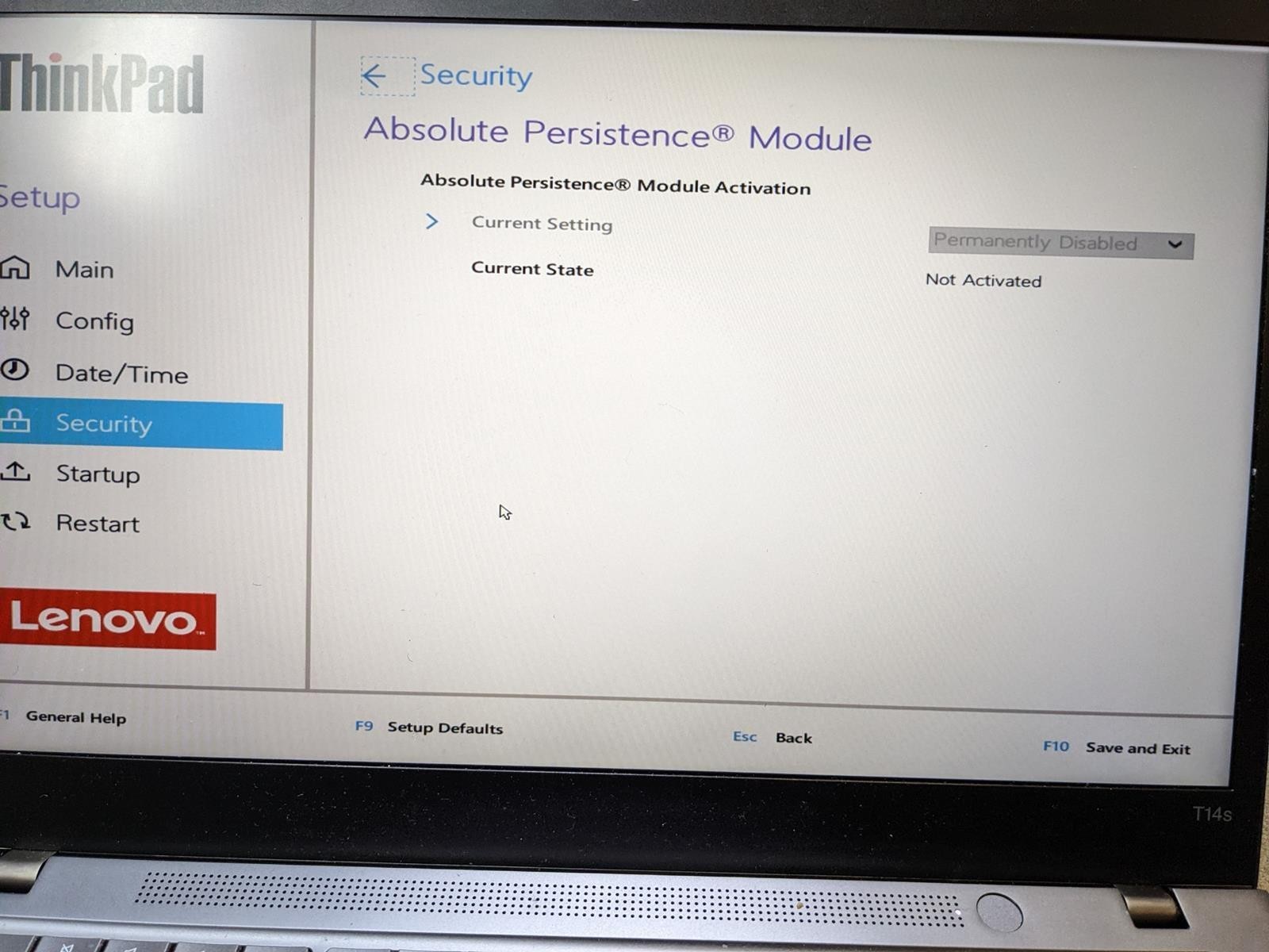 LENOVO THINKPAD T14S GEN2 RYZEN 7 PRO 5850U @ 1.9GHz, 16GB RAM, NO HDD/OS