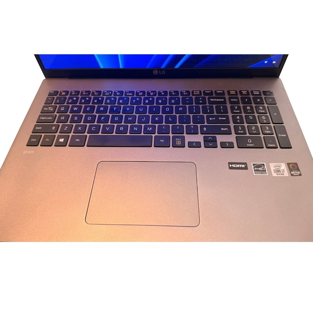 LG Gram 17″ Ultra-Lightweight Laptop i7-1065G7 16GB 512GB SSD Win 11 17Z90N