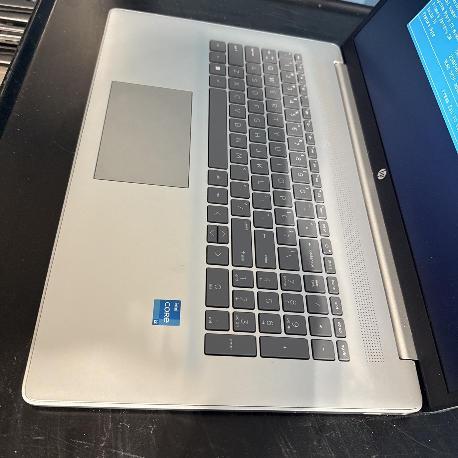 Hp Laptop 17-cn2xxx 12th Gen Intel(R) Core i3 -1215U 16GB RAM NO SSD NO HDD