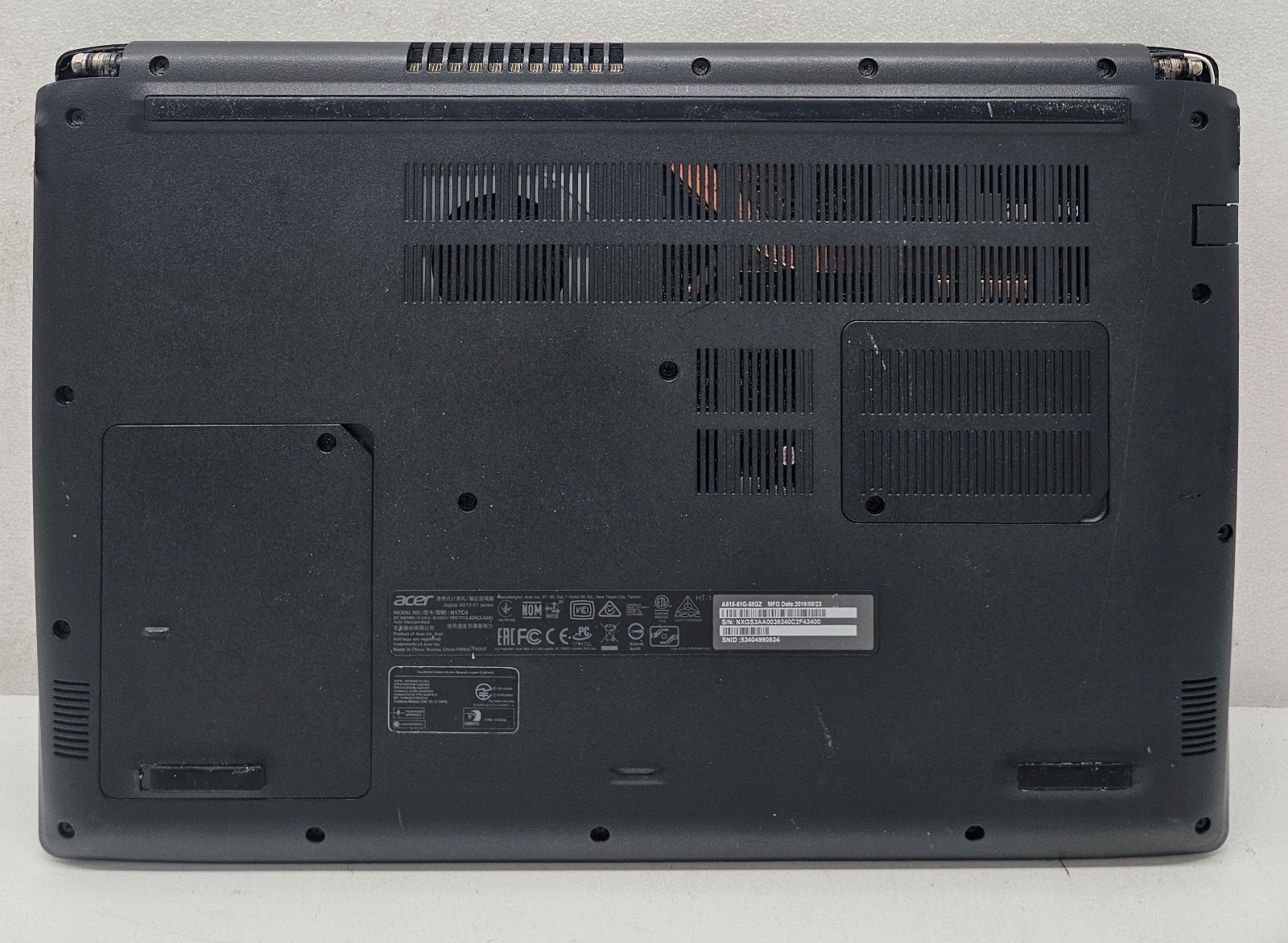 Acer Aspire 5 A515-51G-58GZ Laptop Intel Core i5-7200U 8GB Ram NO HD/OS (FL)