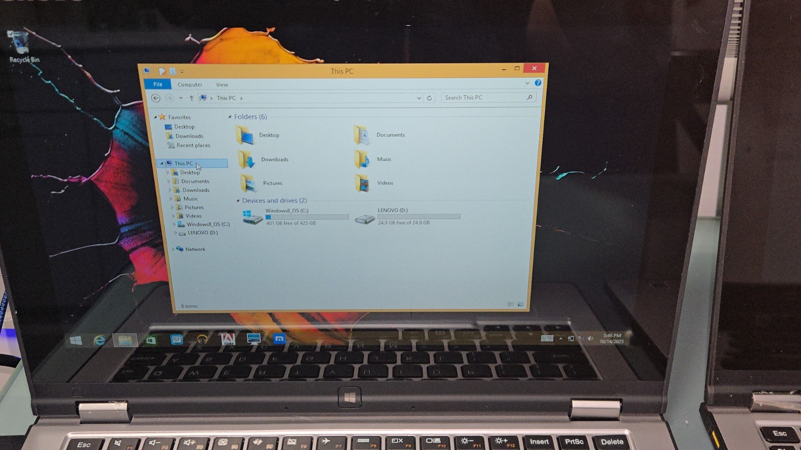 2 Lenovo Yoga 2 11 – Intel Pentium N3540 @2.16GHz – 4 GB RAM + 500GB HDD EACH