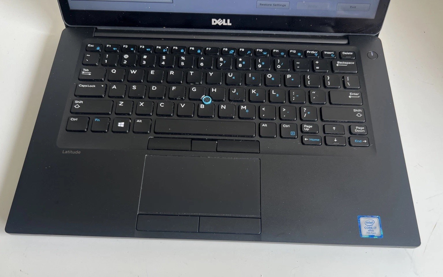 Dell Latitude 7480 Core I7-7600U 2.8GHz 16GB 512GB Laptop ****No OS Touchscreen