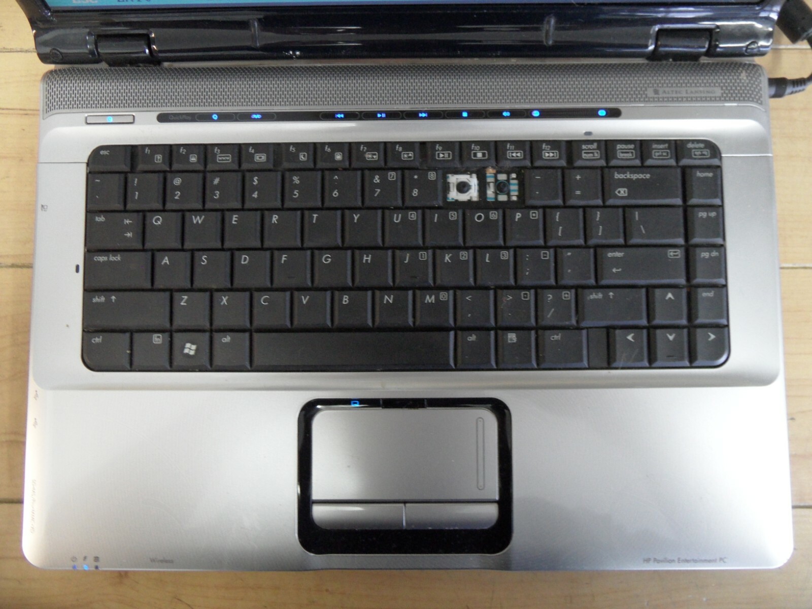HP Pavilion dv6000 / AMD Turion 64 X2 @ 2.0 GHz / Parts Laptop / Posted BIOS