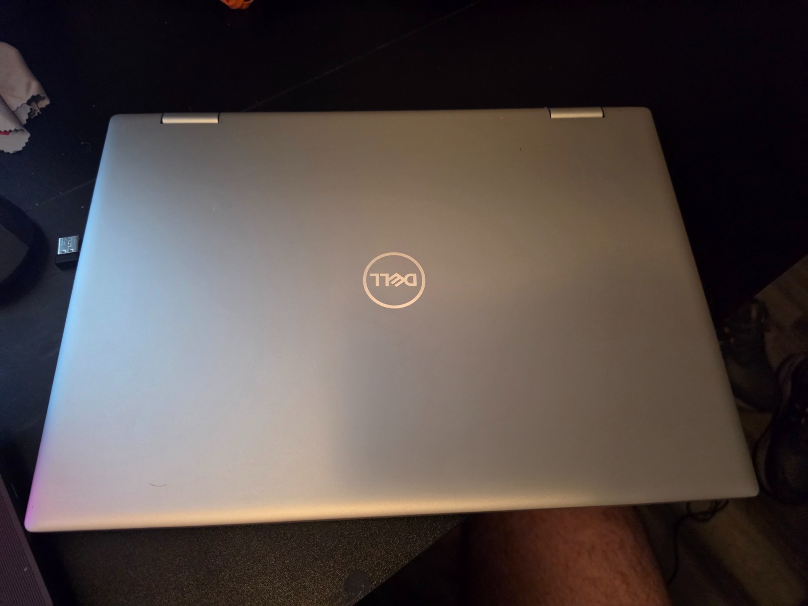 Dell Inspiron 16 7630 16″ Touch 16GB 256GB SSD i7-1360P WIN11H, Platinum Silver