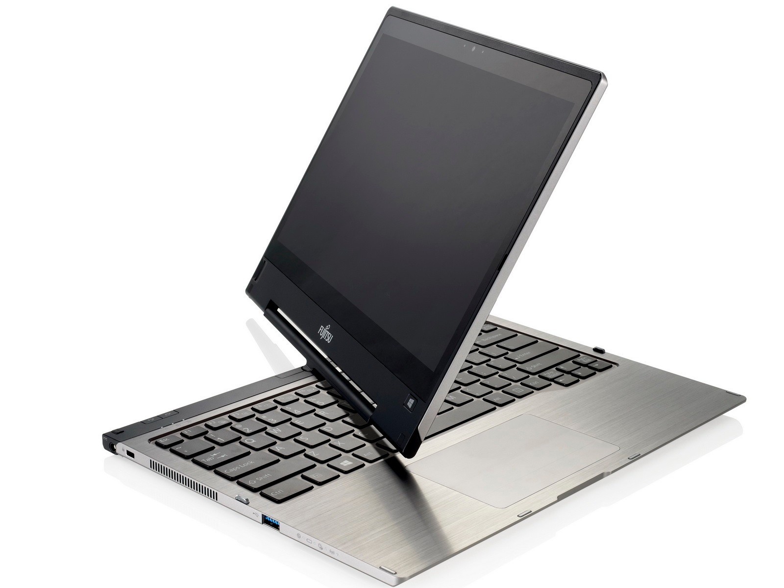 Fujitsu LifeBook T904 i5-4300U@2.9GHz 8GB/1TB HDD 2560 x 1440 Win7Pro&Offce16