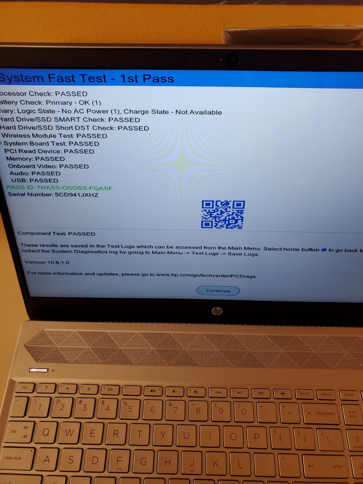 HP Pavilion 15 /Intel i7-1065G7 /12GB RAM/128GB NVME /1TB HDD/100% WORKING