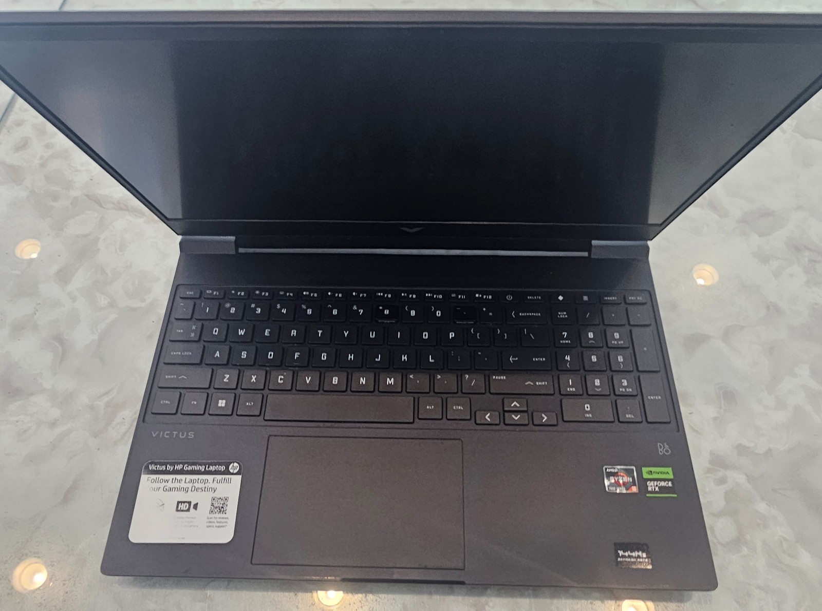 HP Victus 15-fb1013dx 15.6″ Ryzen 5 NO RAM / NO SSD “SOLD AS IS”