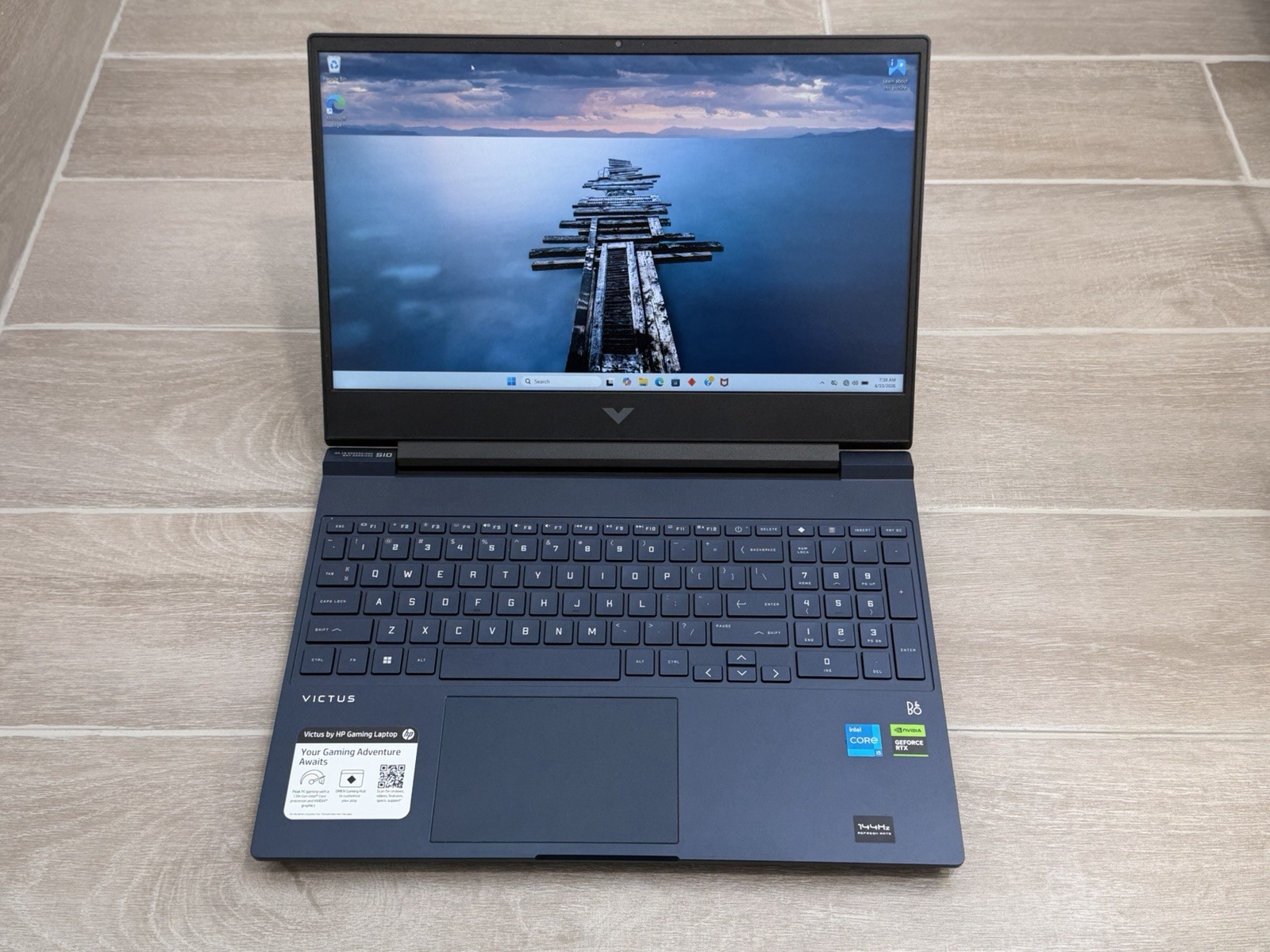HP Victus 15-FA1093DX 15.6″ Gaming GeForce RTX 3050 8GB RAM 512GB NVMe Win-11