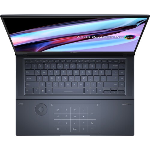 ASUS Zenbook Pro 16X 16″ OLED Touch Laptop Intel i7-12700H 16GB 1TB RTX3060 W11H