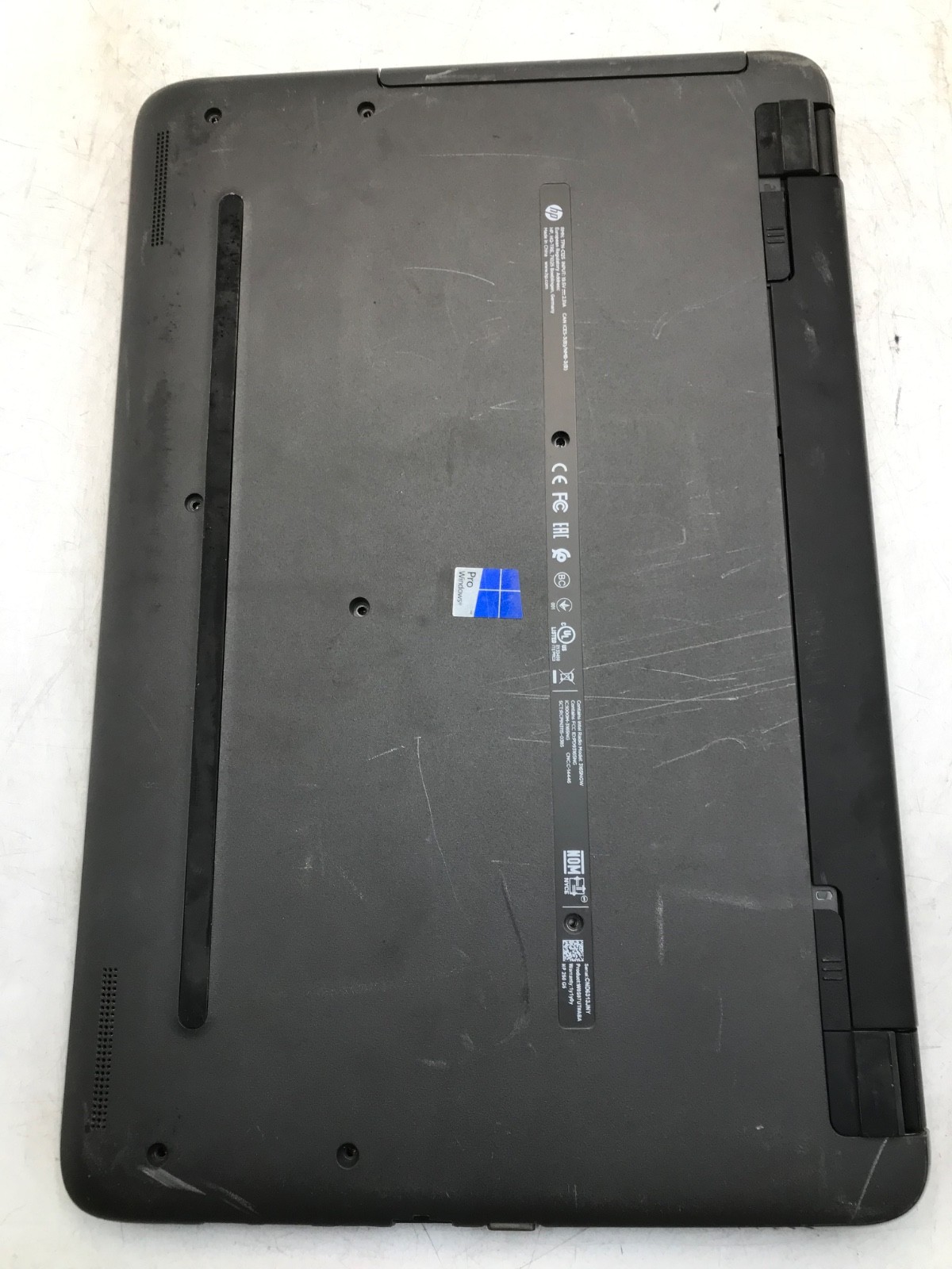HP 250 G5 Intel Core i3-6006U 15″ Laptop -NO POWER/BROKEN POWER BUTTON-MZ
