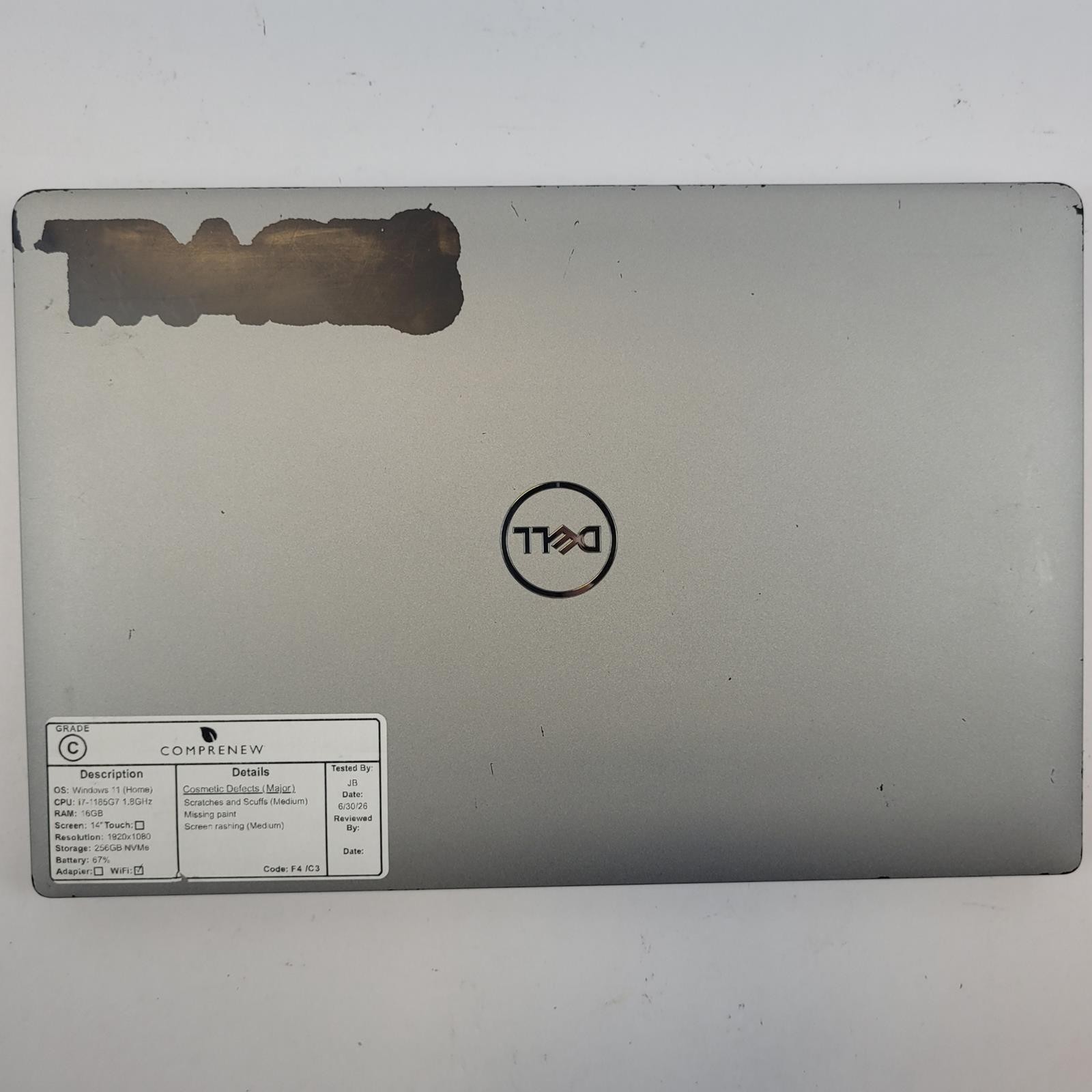 DELL LATITUDE 5420 Windows 11 Home Core i7 1185G7 16GB RAM 256GB NVME | Grade C