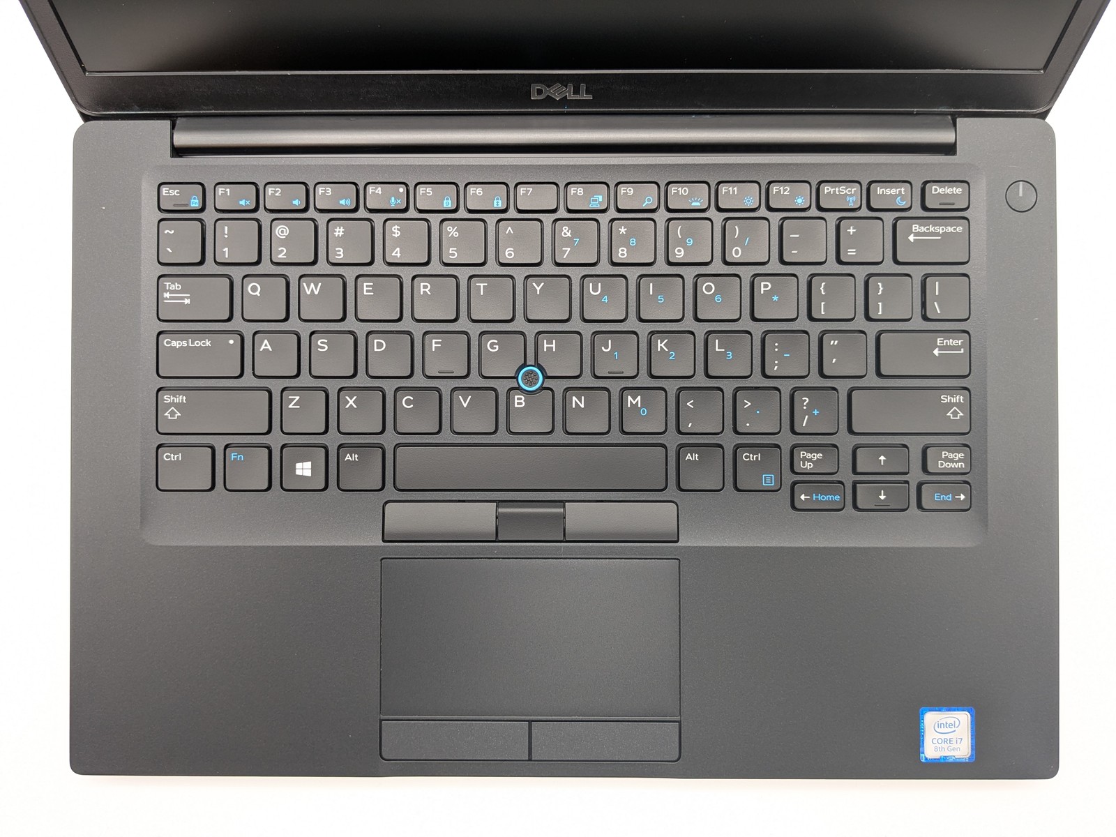 Dell Latitude 7490 14″ HD I7-8650U 256GB SSD 8GB W11P Webcam Backlit