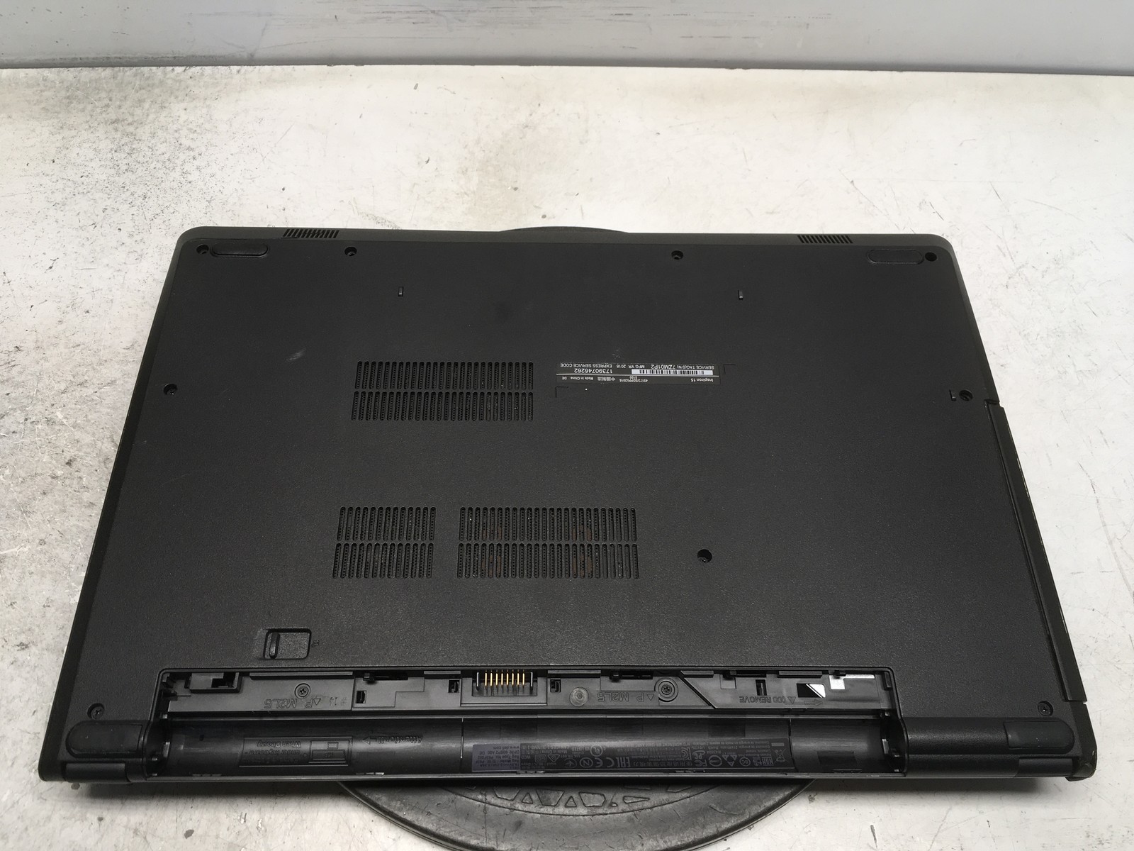 Dell Inspiron 15 3567 Intel 6th Gen No RAM NO HDD No Batt