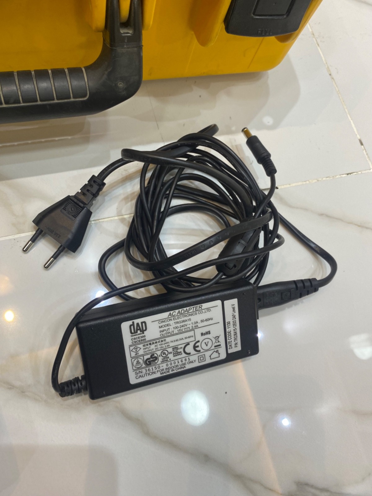 DAP Technologies M9000 ,9000WBWV1 Rugged Tablet with CBCE840V-9 Docking station