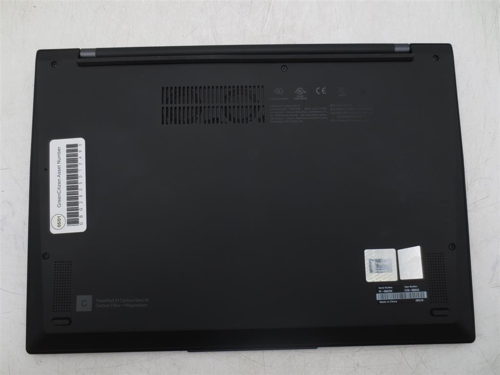 Lenovo ThinkPad X1 Carbon Gen 10 i5-1240P 1.7GHz 16GB RAM 512GB SSD 14″ WIN11