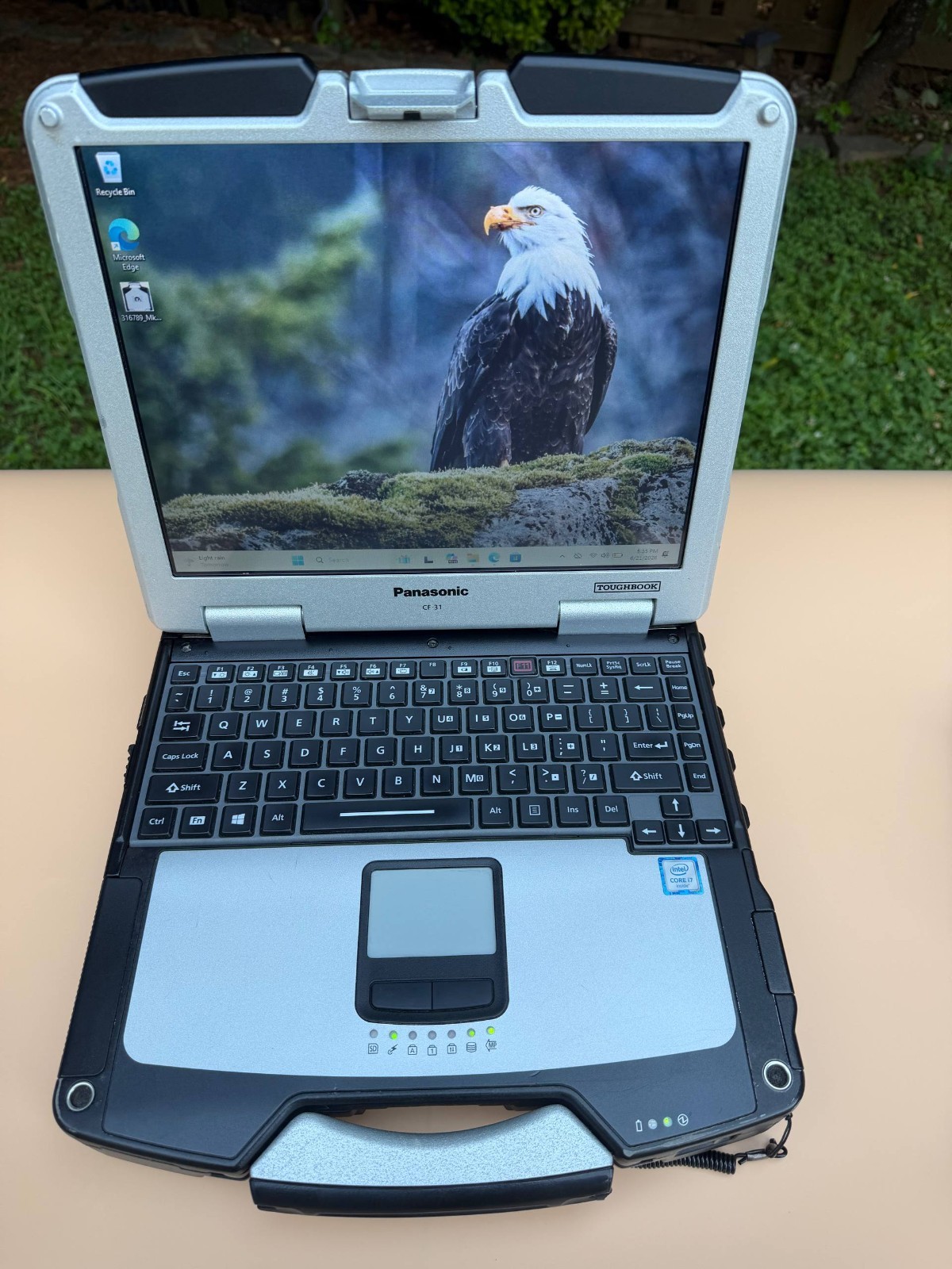 Panasonic Toughbook CF-31 MK6 i7-7600U Touch 16GB 1TB SSD Win11pro 4G/DVD