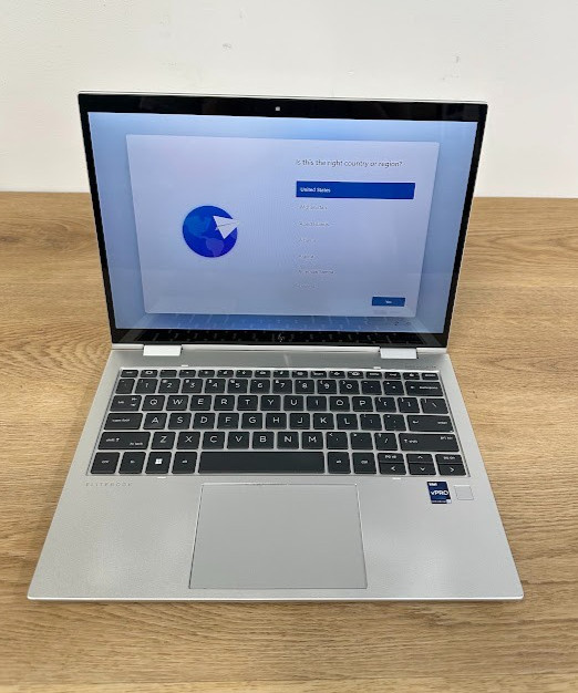 HP EliteBook x360 830 G10 Core i7 1365U 32GB LPDDR5 Intel Iris Xe 512GB SSD 2023