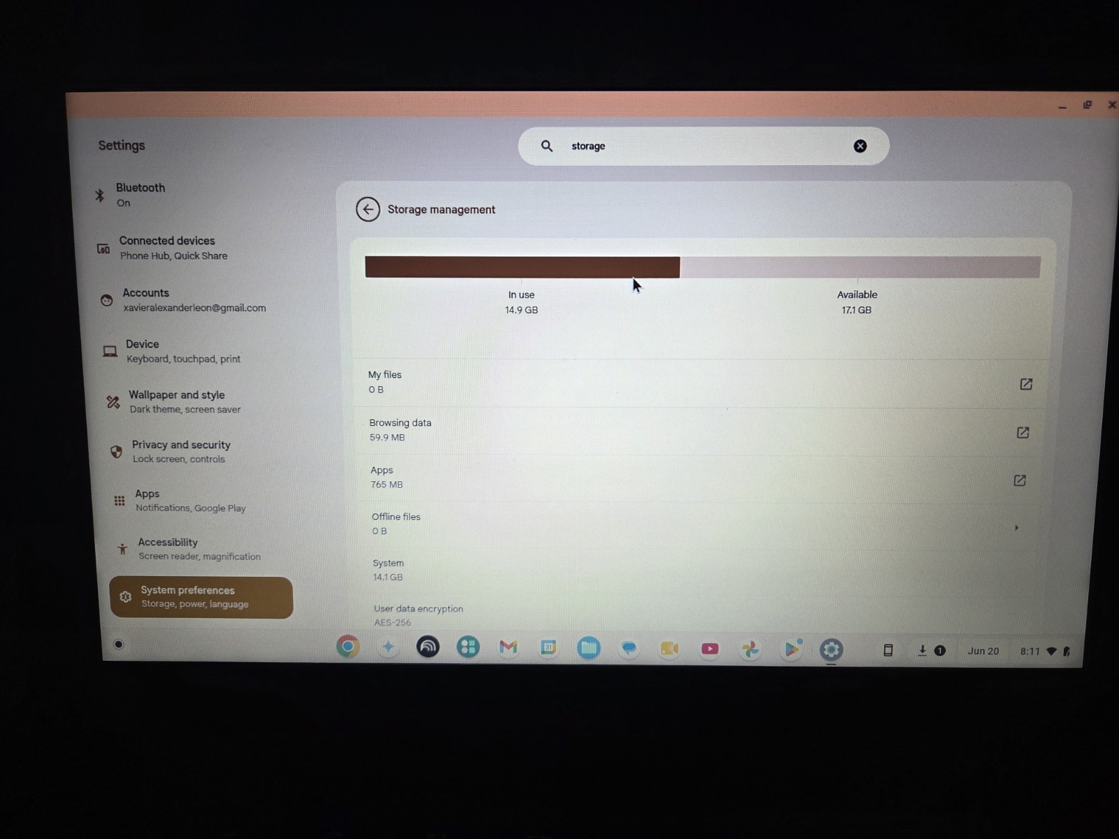 Dell Chromebook 11 3100 11.6″ (32GB eMMC Intel Celeron N4020 1.1GHz 4GB) Laptop