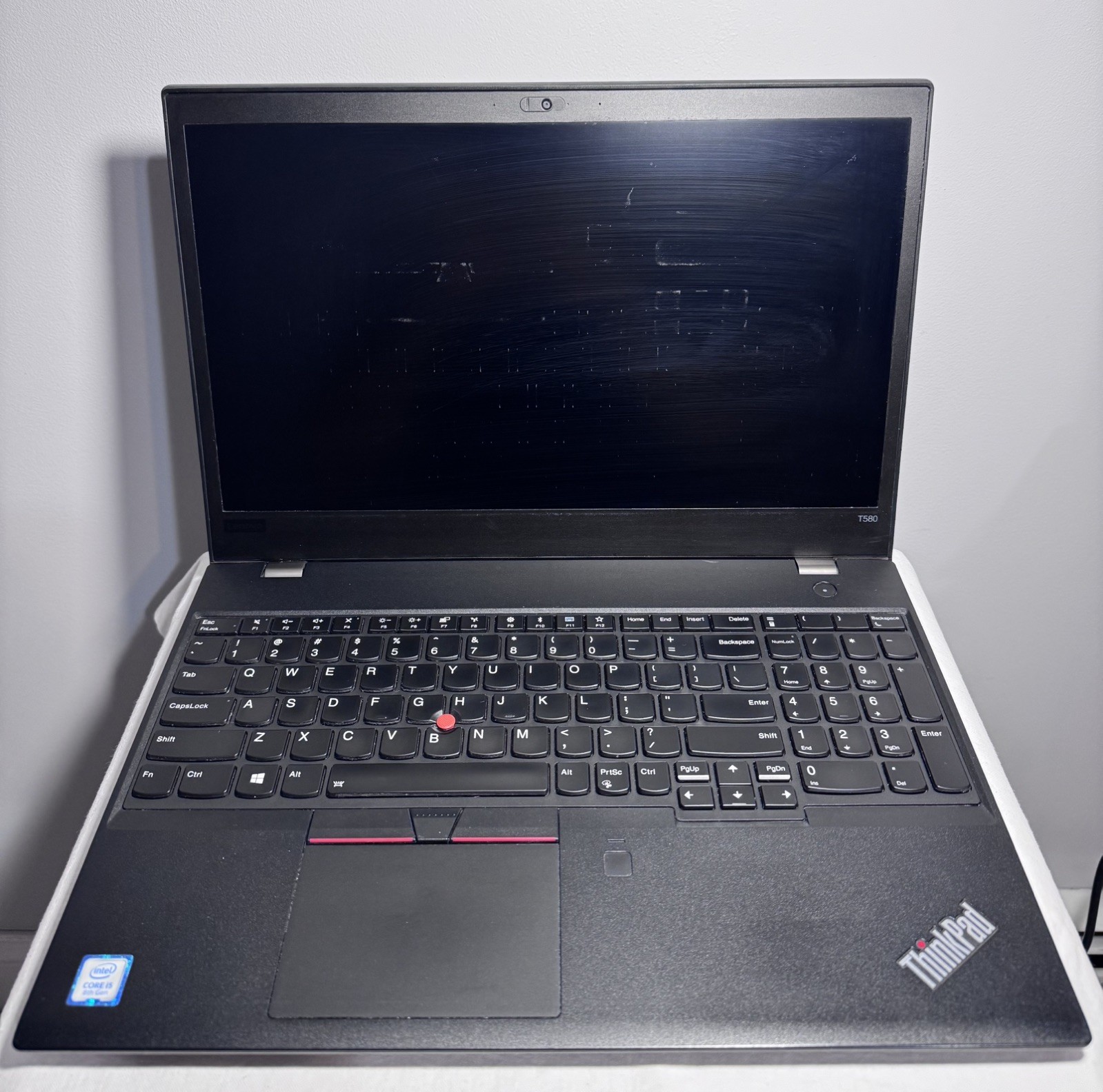 *LOT OF 3* LENOVO ThinkPad T580 i5 15.6″ 8GB RAM NO HDD/SSD/OS READ
