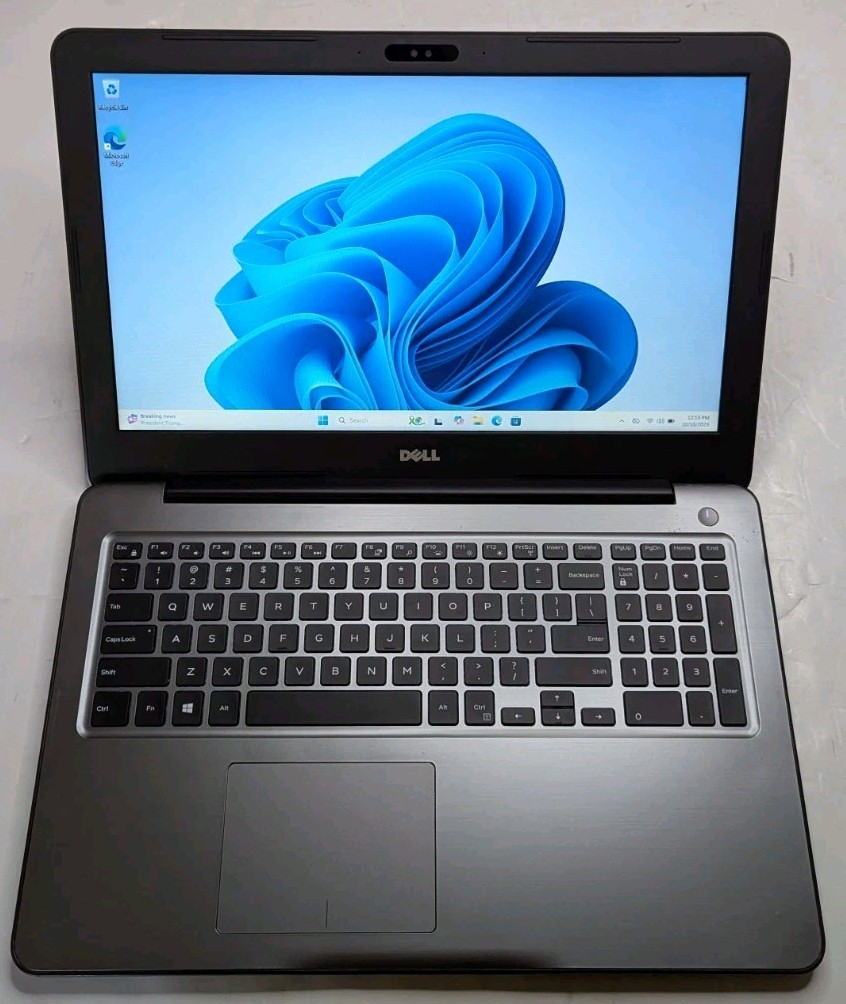 Dell Inspiron 5567 15.6″ Core i5-7200U 2.50GHz 12GB RAM 128GB SSD Windows 11