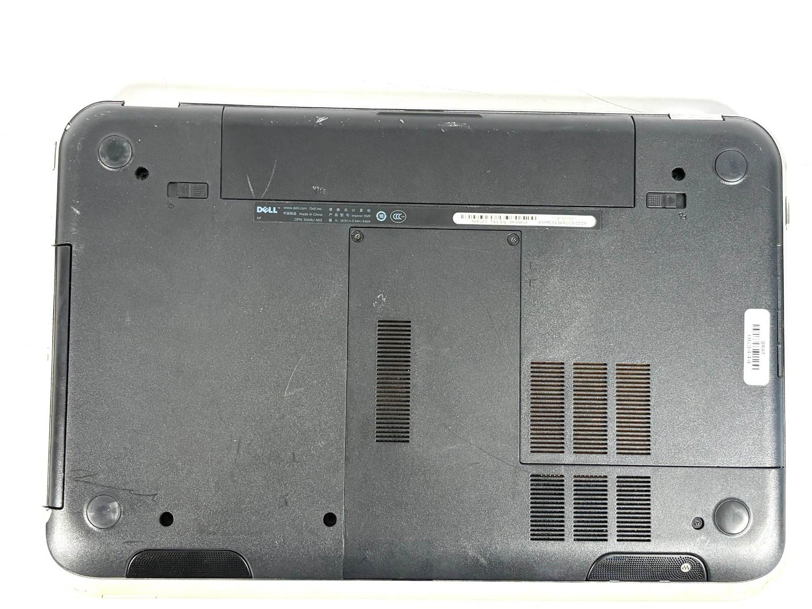 FOR PARTS: Dell Inspiron 5520 – 15.6″ HD, 2.5GHz i5, 8GB RAM, 1TB HDD
