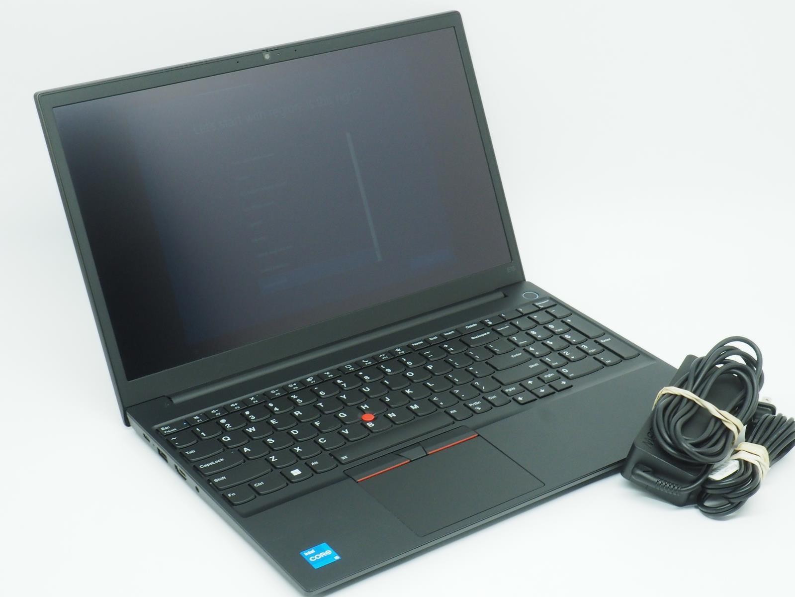 LENOVO THINKPAD E15 GEN 2 Intel Core i7-1165G7 2.80GHz 16GB RAM 512GB NVMe