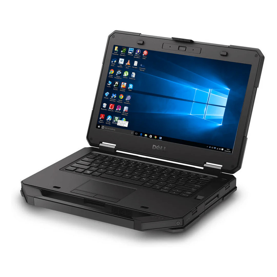 Dell Latitude Rugged 5414 14″ FHD Core i5-6300U 2.4GHz 16GB 256GB SSD – TOUCH