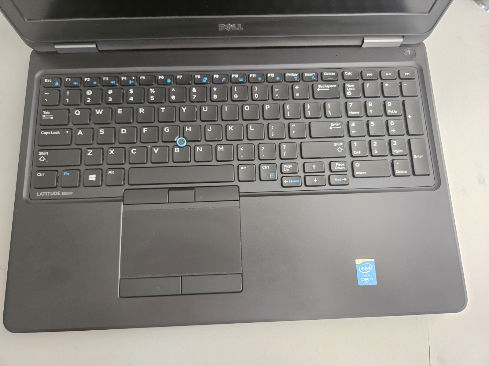 DELL WINDOWS 11 LAPTOP BLACK