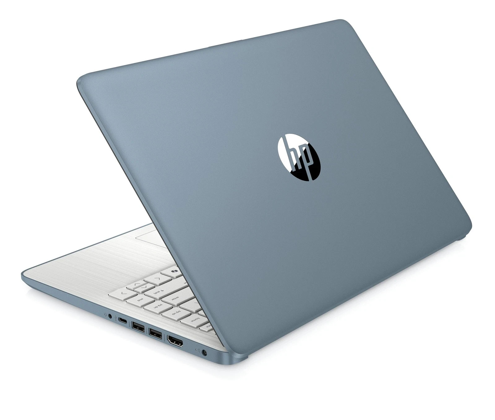 HP 14-dq6103ds 14″ Notebook, Intel N150, 4GB RAM, 128GB UFS, W11HS- BK1P0UA#ABA