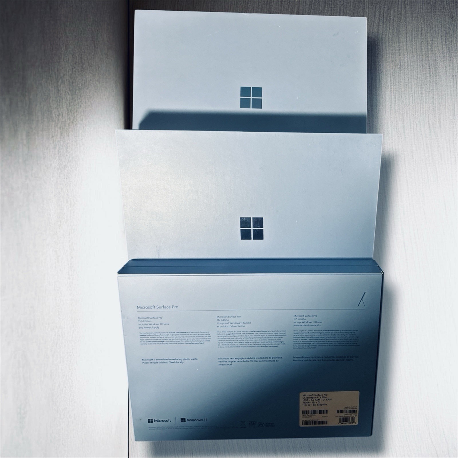 ✨ Microsoft Surface Pro 11 13” OLED X Elite 16GB 512GB Sapphire