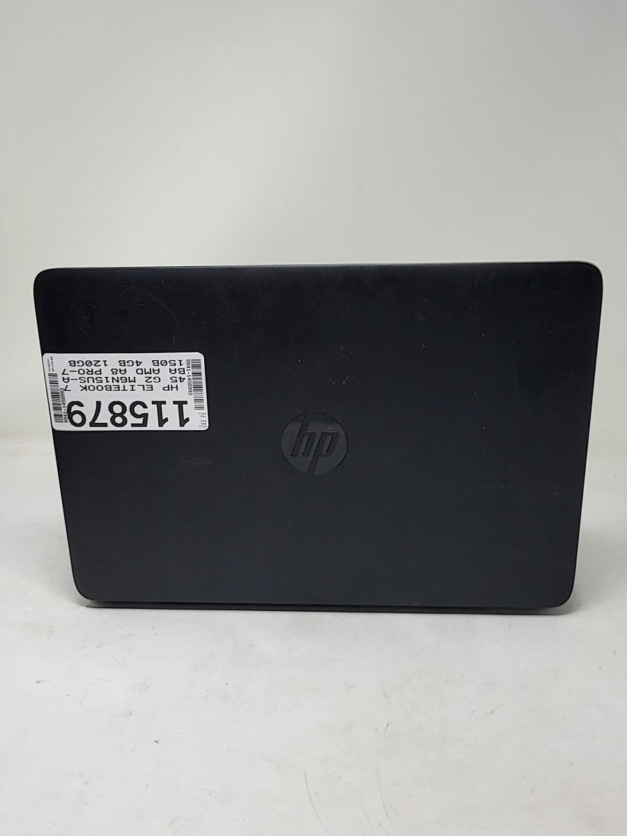 HP ELITEBOOK 745 G2 M6N15US-ABA Laptop AMD A8 PRO-7150B 4GB 120GB SEE NOTES
