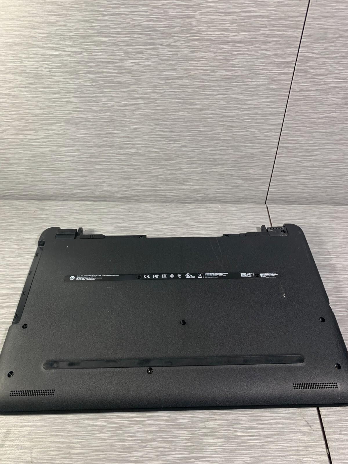 HP 15-af131dx Notebook Laptop 15.6″ LCD Screen Built-in Webcam Black – For Parts