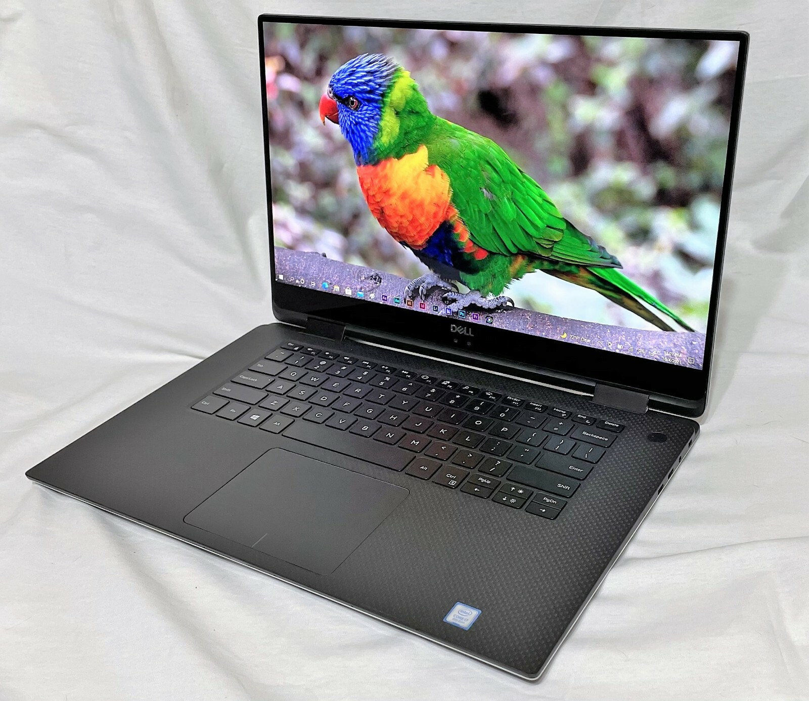 Dell XPS 15 9575 TOUCH 2-in-1 4K ✔i7-8706G ✔1TB SSD ✔16GB Ram ✔Vega GL 4GB ✔W10P