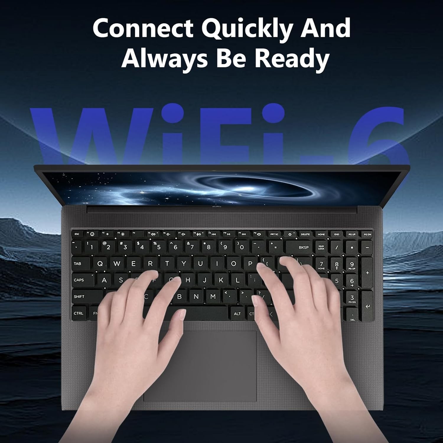 HP 255 G10 15.6″ FHD Laptop computer Win11Pro AMD R7-7730U UpTo 64GB RAM 4TB SSD