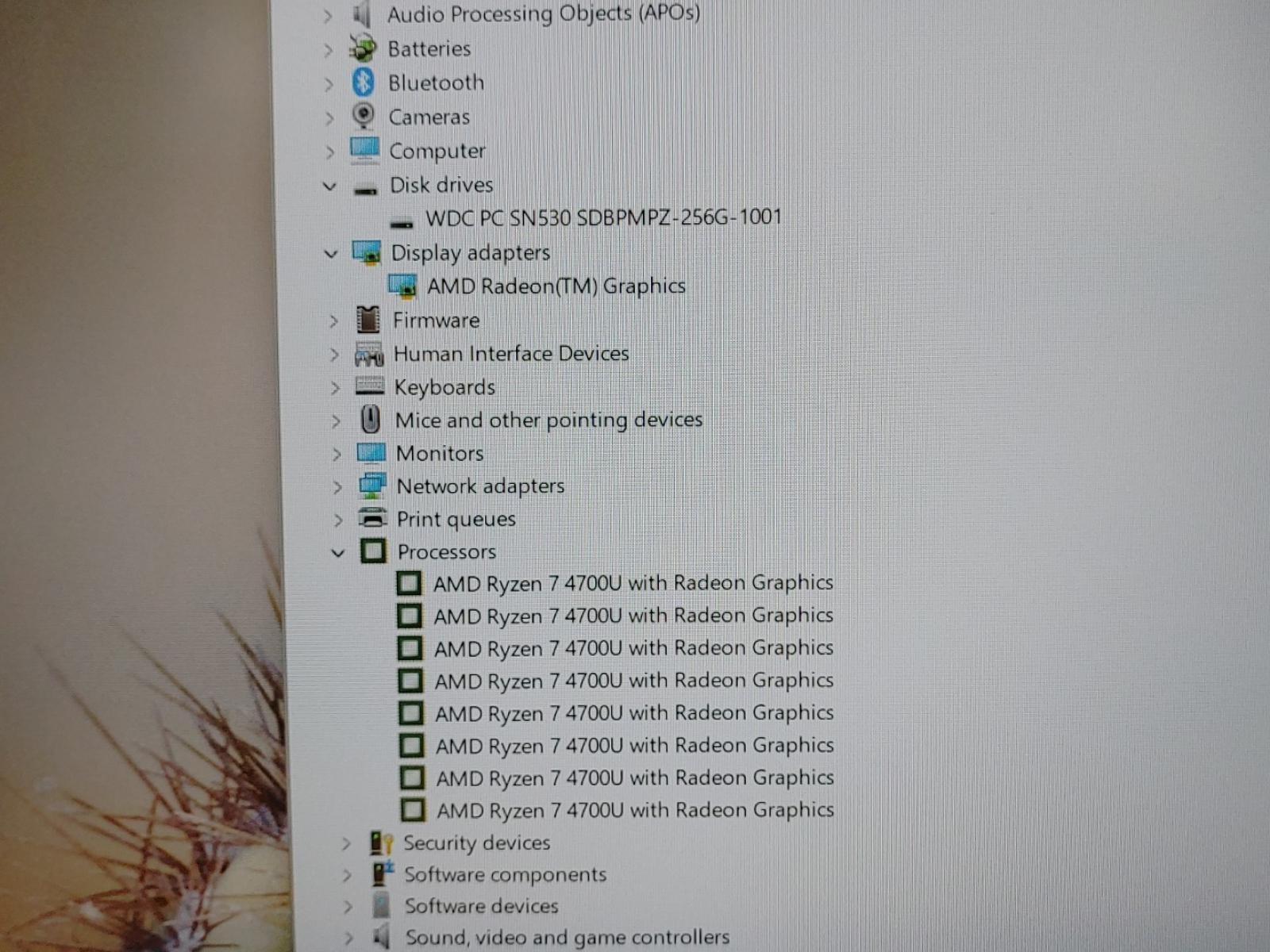 Lenovo ThinkPad E15 Gen 2 15.6″ Ryzen 7 4700U 16GB 256GB Win11Pro *NO A/C* *READ