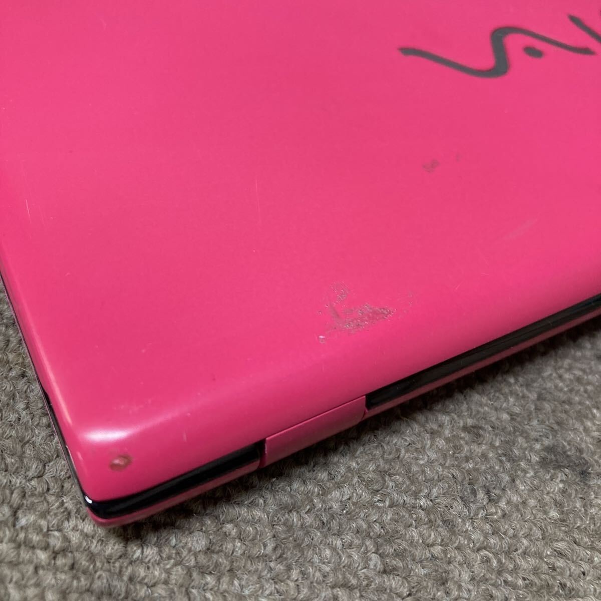 SONY VAIO P Series type P VPCP119KJ PCG-11113N Atom Z530 1.6GHz 2GB Pink Used
