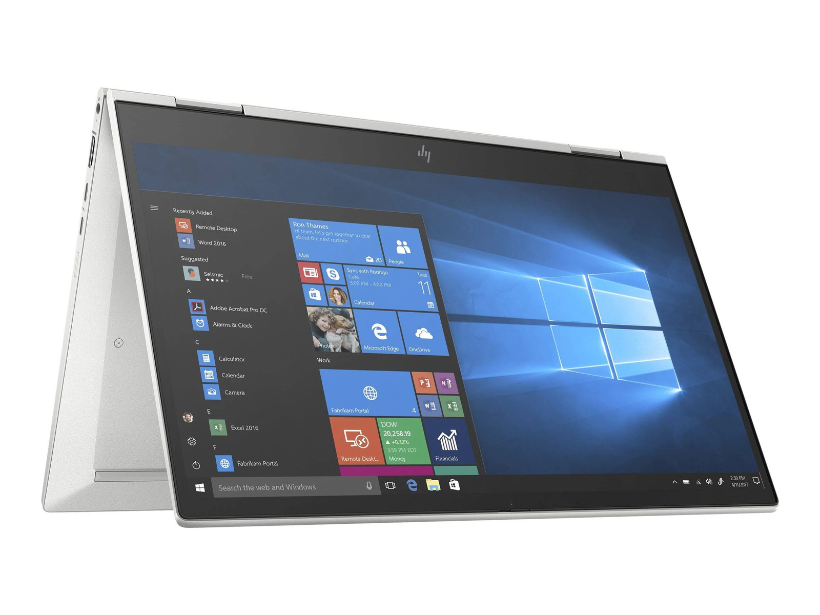 HP EliteBook x360 830 G7 13.3″ Touch i7-10810U 32GB RAM 512GB SSD Windows 11 Pro