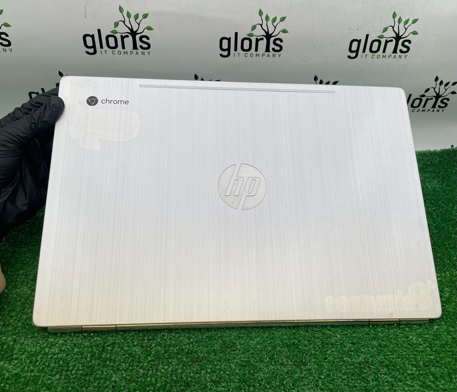 Used HP Chromebook 13 G1 Laptop Intel m7-6Y75 1.20GHz / 16GB RAM / 32GB SSD NT
