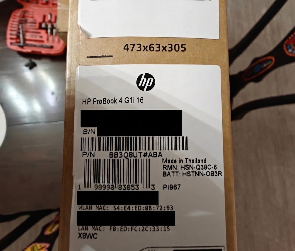 Hewlett Packard BB3Q8UT#ABA ProBook 4 G1i 16″ Touchscreen Notebook